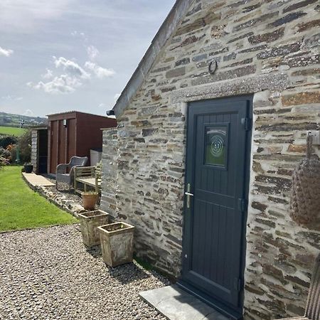 The Pump House, Bossiney Tea Room Tintagel Esterno foto