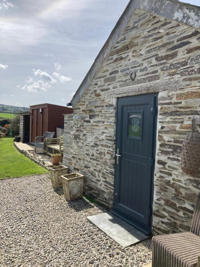 The Pump House, Bossiney Tea Room Tintagel Esterno foto